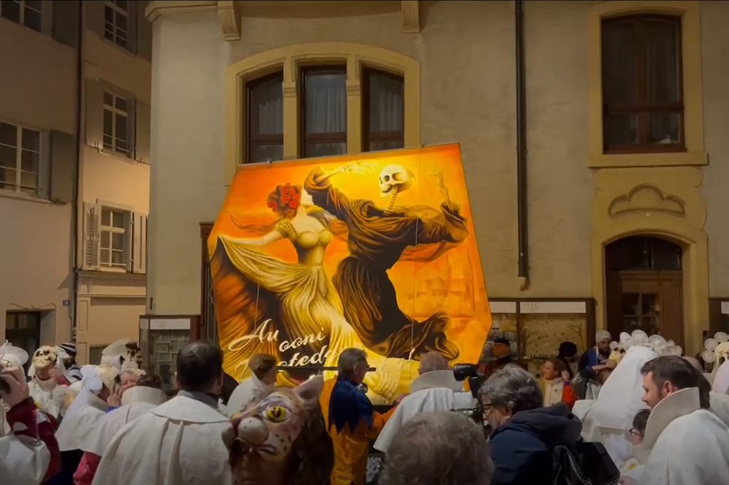 Volle Gassen bis zum «Ändstraich»