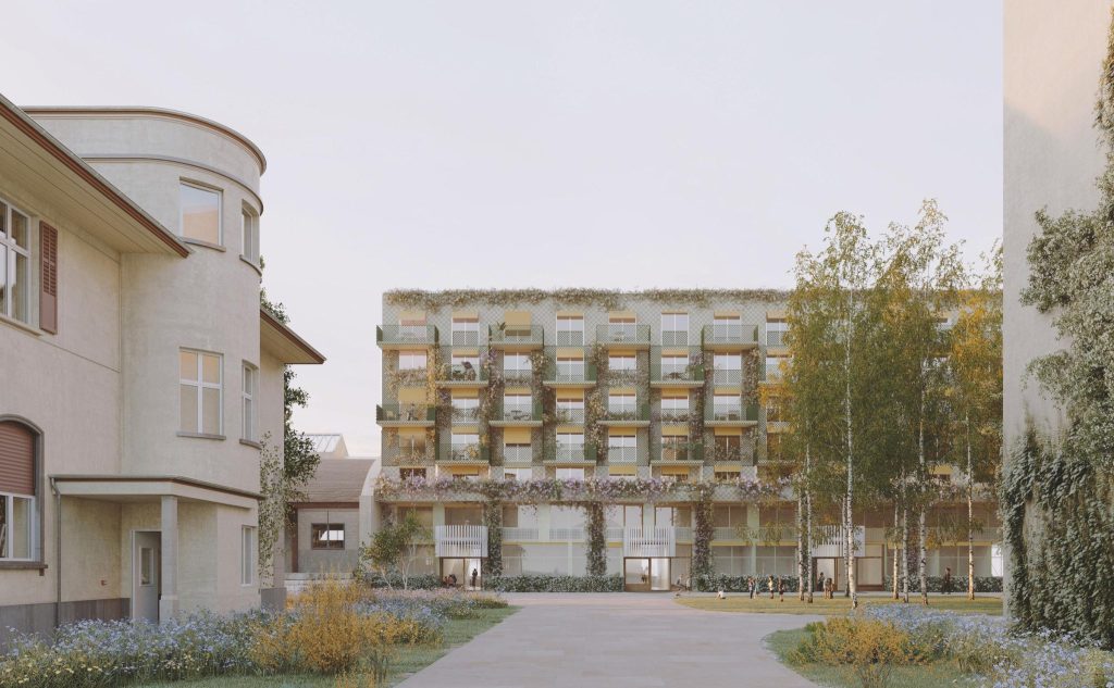 Auf dem Wolf werden 600 Wohnungen gebaut