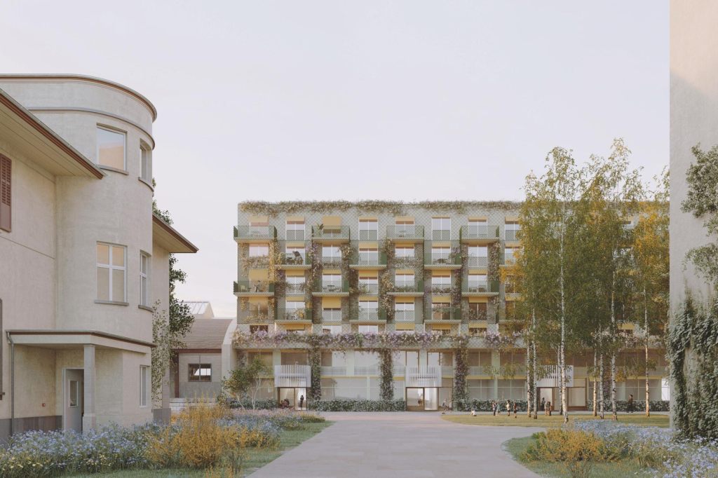 Auf dem Wolf werden 600 Wohnungen gebaut