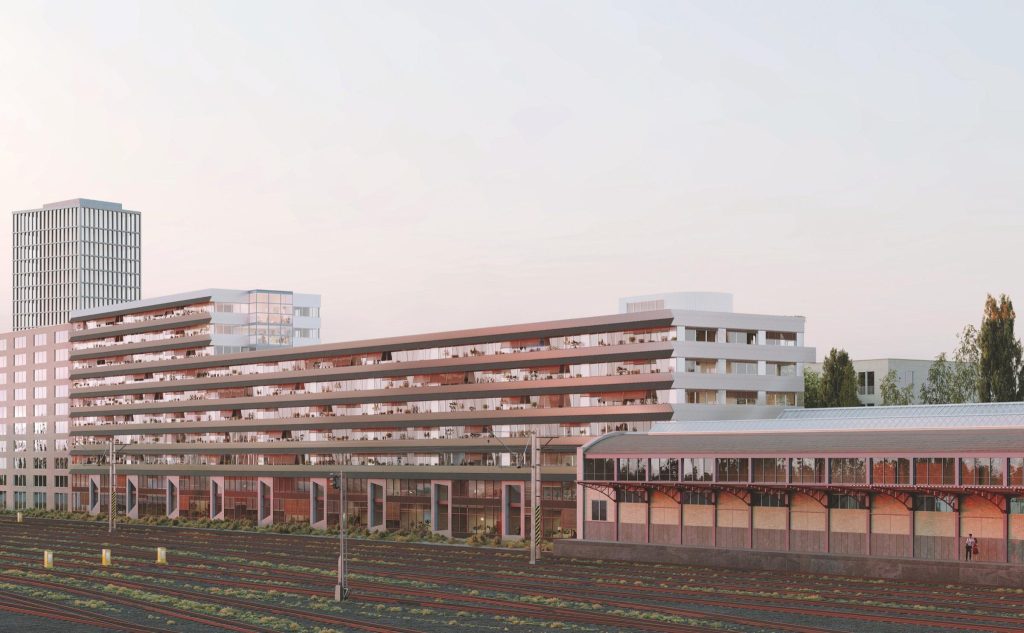 Auf dem Wolf werden 600 Wohnungen gebaut