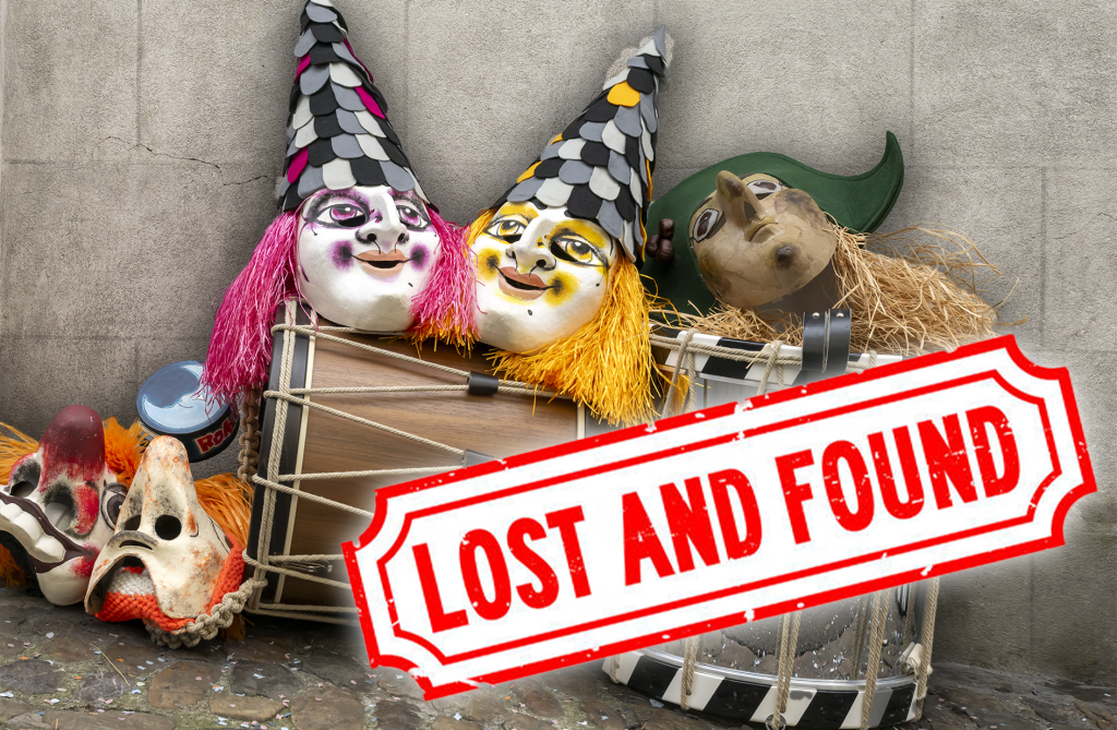 «Erstaunlich»: Kein einziges Fasnachtsrequisit landete im Fundbüro