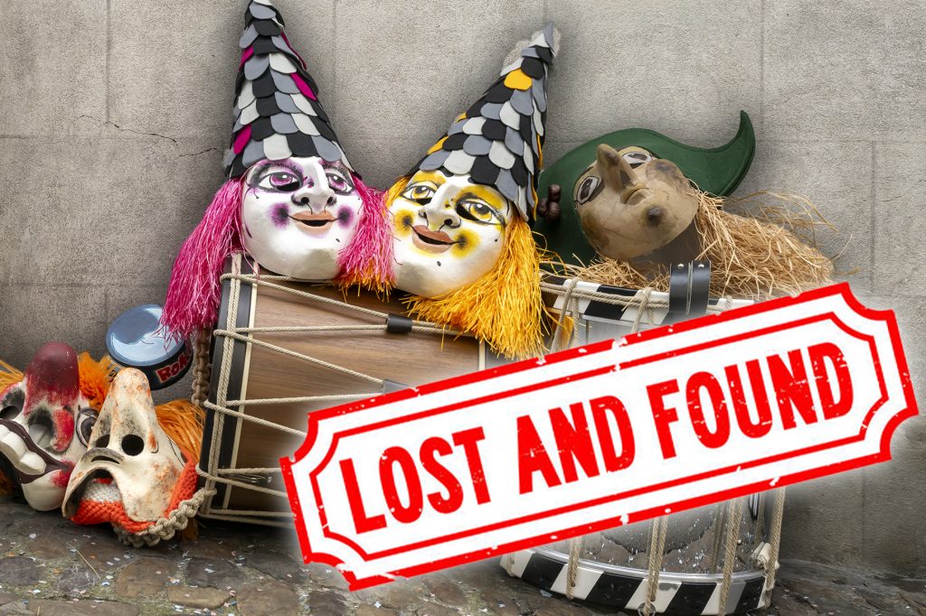 «Erstaunlich»: Kein einziges Fasnachtsrequisit landete im Fundbüro