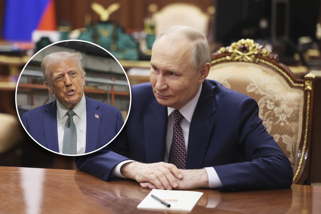 Telefonat mit Trump: Putin stimmt Pause bei Angriffen auf Energieanlagen zu