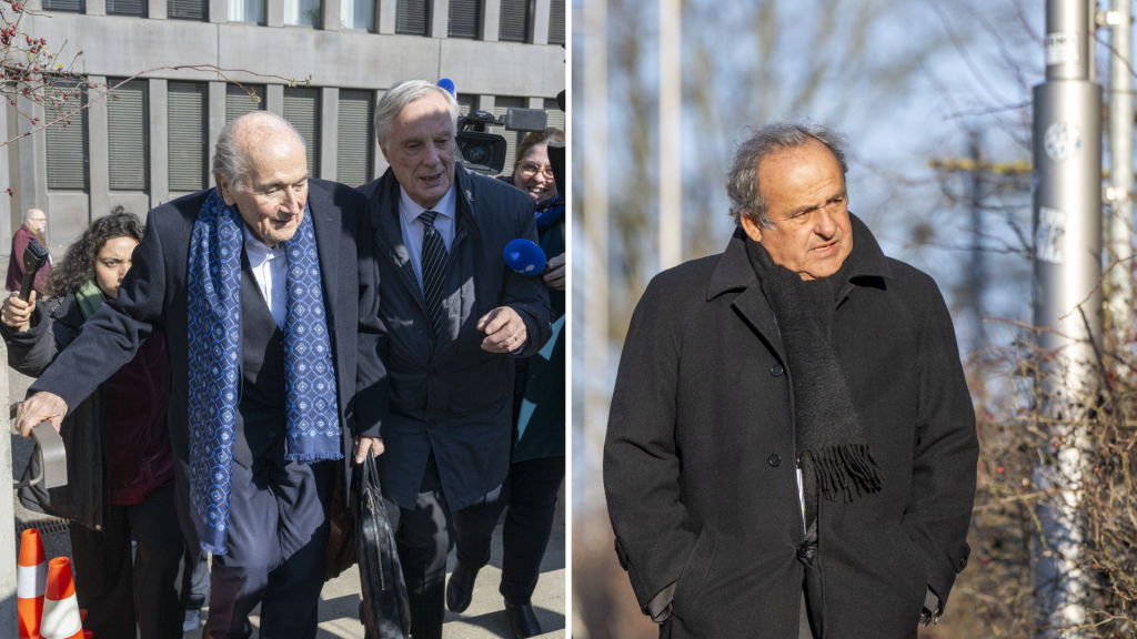 Gericht nimmt neues Beweismittel gegen Blatter und Platini in die Akten auf