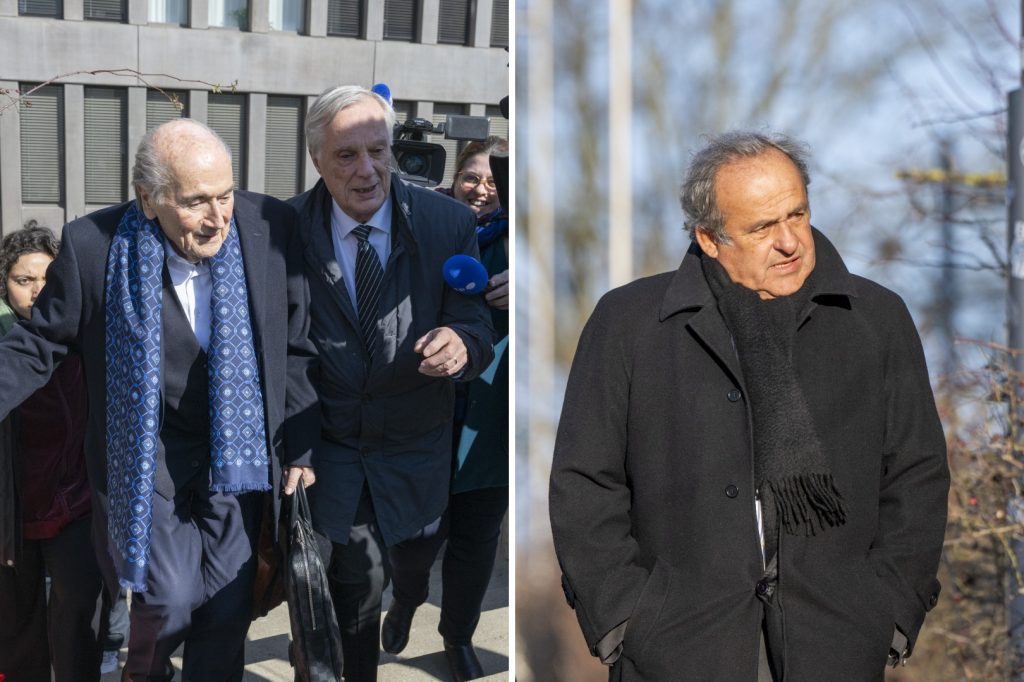 Gericht nimmt neues Beweismittel gegen Blatter und Platini in die Akten auf