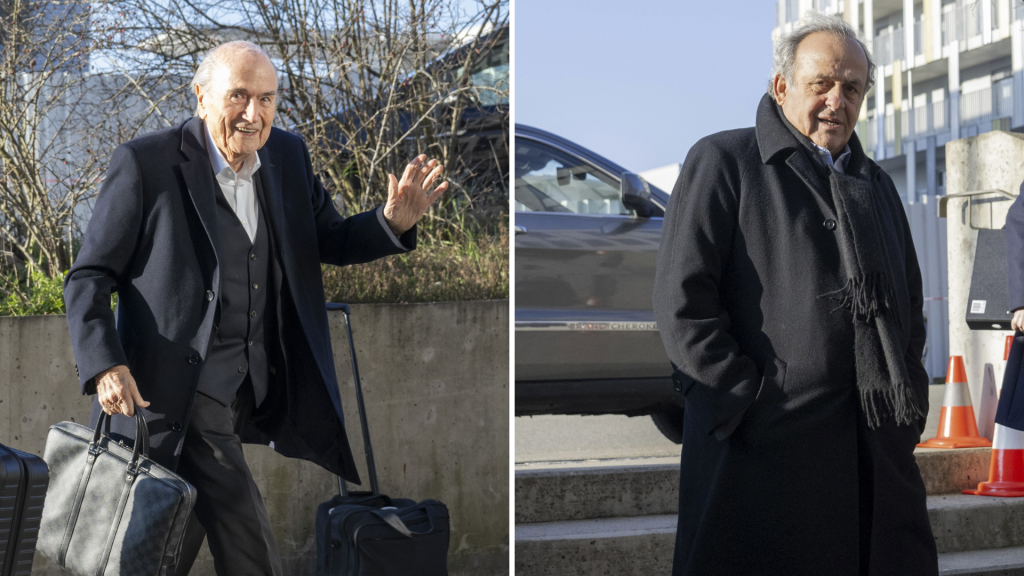 Strafgericht in Muttenz spricht heute das Urteil im Prozess gegen Blatter und Platini