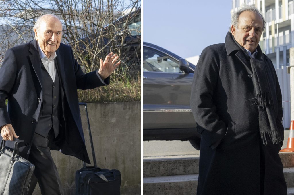 Strafgericht in Muttenz spricht heute das Urteil im Prozess gegen Blatter und Platini