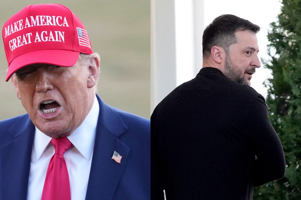 Trump lehnt sofortige Gespräche mit Ukraine ab – Selenskyj will sich nicht entschuldigen