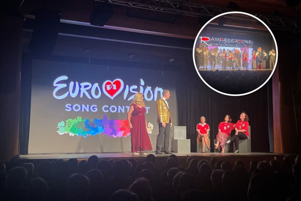 Das Rotstab-Cabaret bringt den ESC nach Liestal