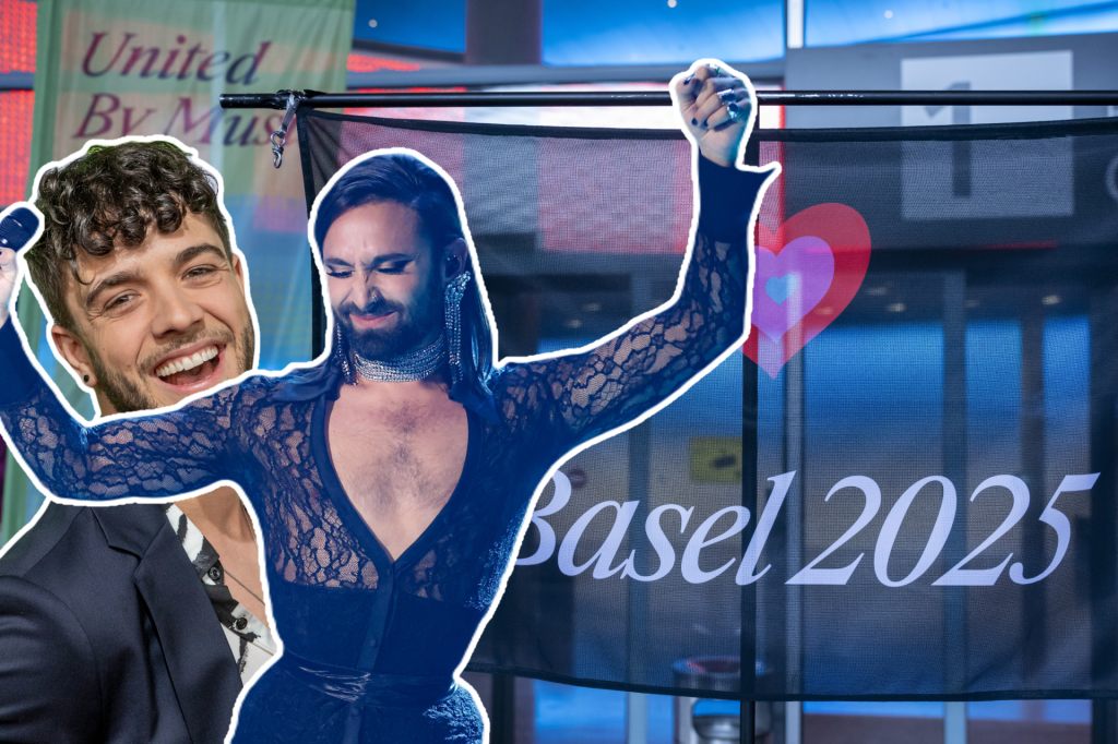In Basel gibts eine grosse Party mit Luca Hänni, Conchita Wurst und weiteren Stars