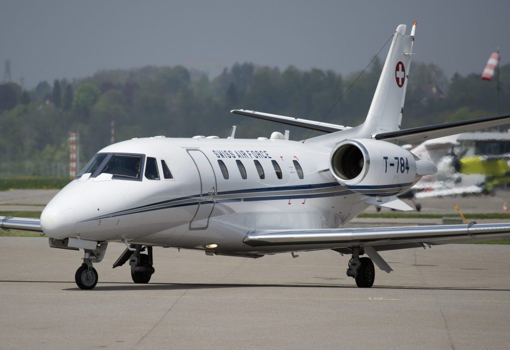 Unregelmässigkeit bei Cassis-Flug mit neuem Bundesratsjet