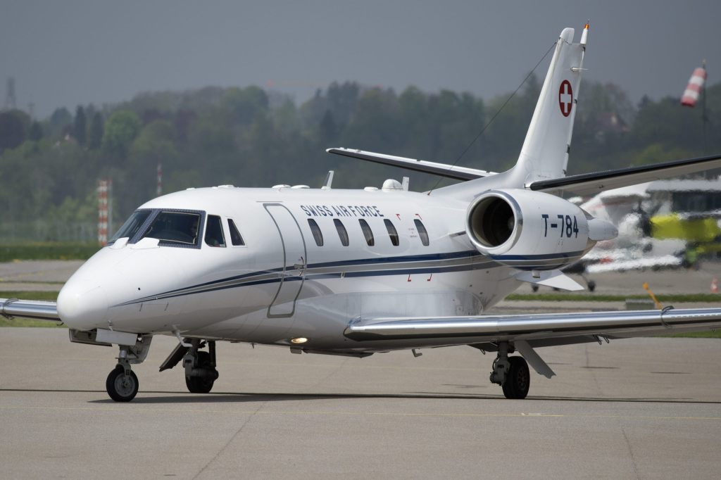 Unregelmässigkeit bei Cassis-Flug mit neuem Bundesratsjet