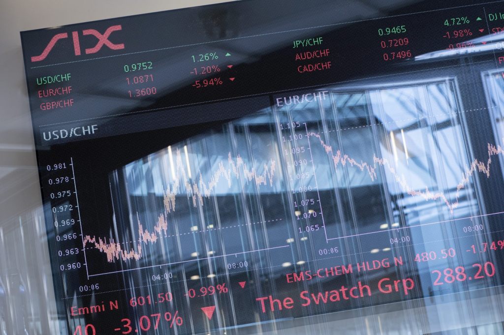 Schweizer Börse nach Zoll-Hammer im Minus
