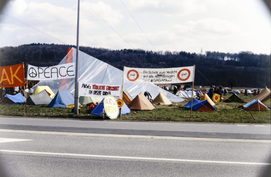 Vor 50 Jahren verhinderte ein Massenprotest das AKW in Kaiseraugst