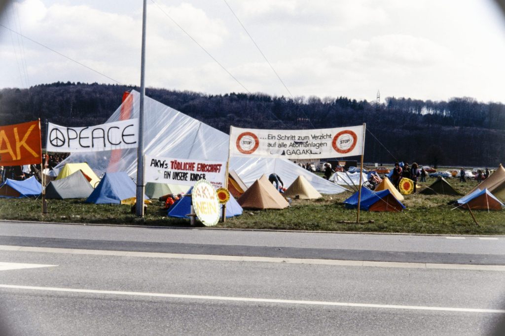 Vor 50 Jahren verhinderte ein Massenprotest das AKW in Kaiseraugst