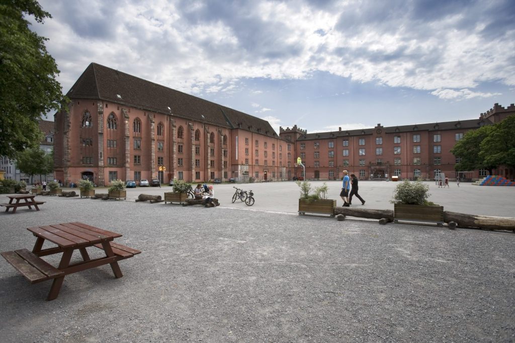 Plaza im kHaus wird durch vielfältige Projekte belebt