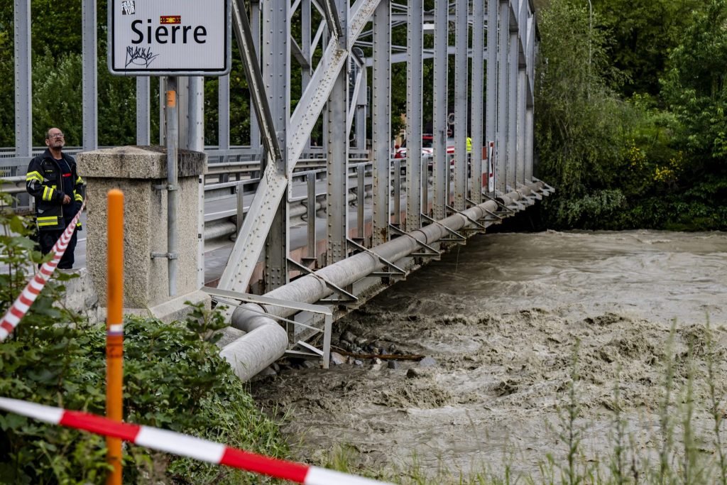 Walliser Staatsrat erklärt «besondere Lage» wegen Unwetter