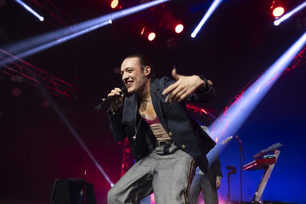 ESC-Star Nemo tritt an den Swiss Music Awards auf