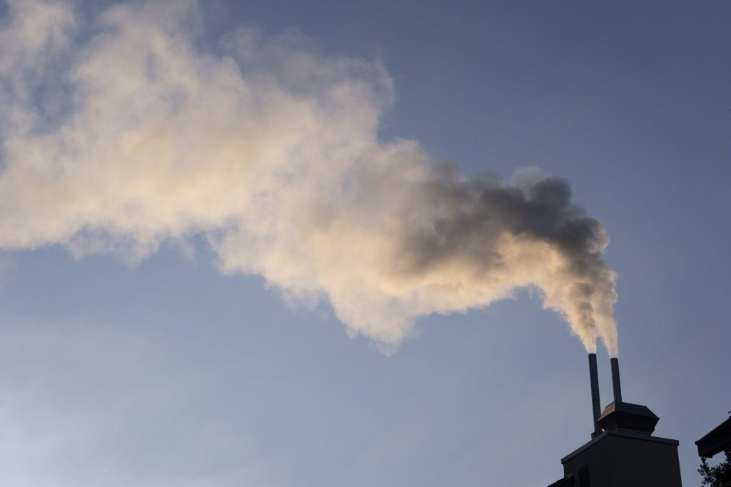 Leichter Rückgang bei den Treibhausgasen in der Schweiz