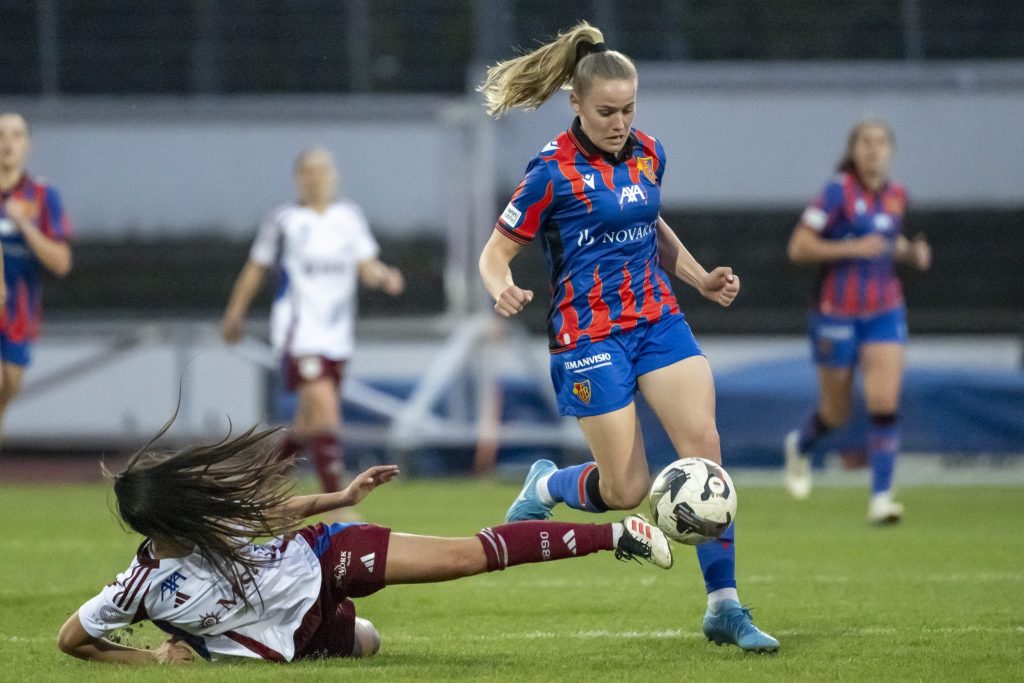 Baslerinnen auf Finalkurs