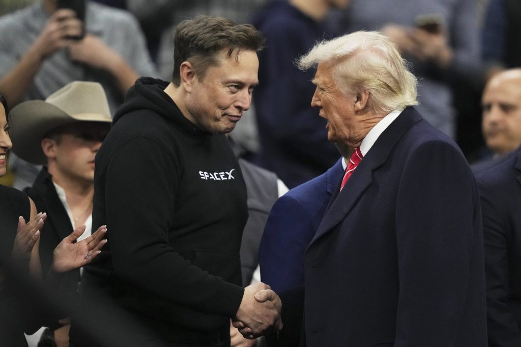 Trump deutet Rückzug von Musk von aktueller Rolle an