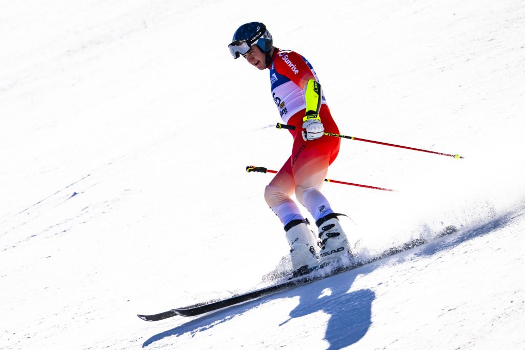 Von Allmen und Grob holen sich den Titel in der Abfahrt