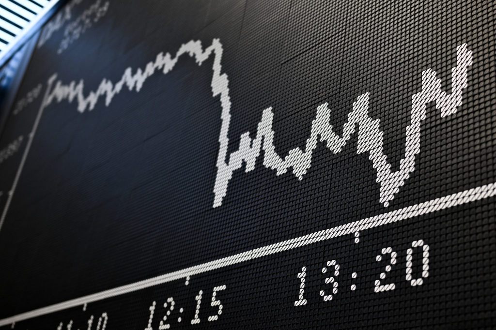 Schweizer Börse startet mit grossem Minus in den Tag