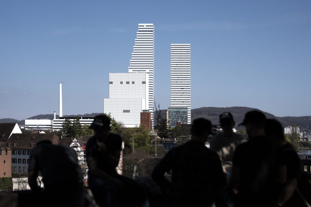 Roche wächst im ersten Quartal vor allem dank der Pharmasparte