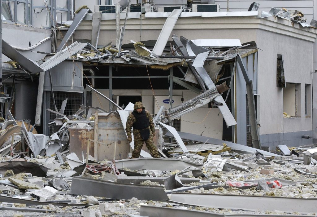 Selenskyj fordert mehr internationalen Druck wegen der russischen Luftangriffe