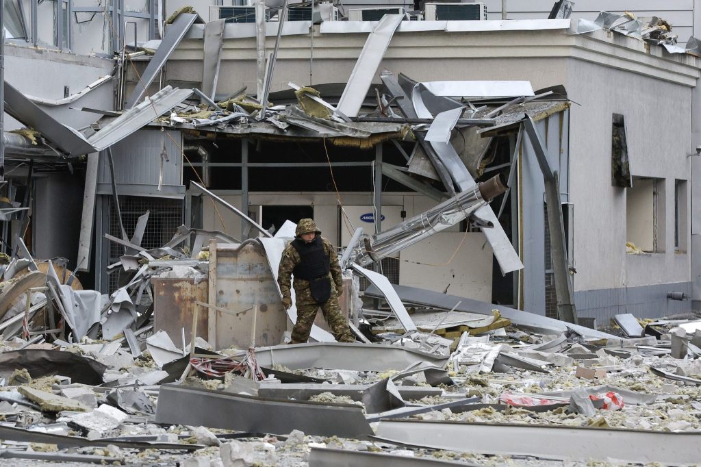 Selenskyj fordert mehr internationalen Druck wegen der russischen Luftangriffe