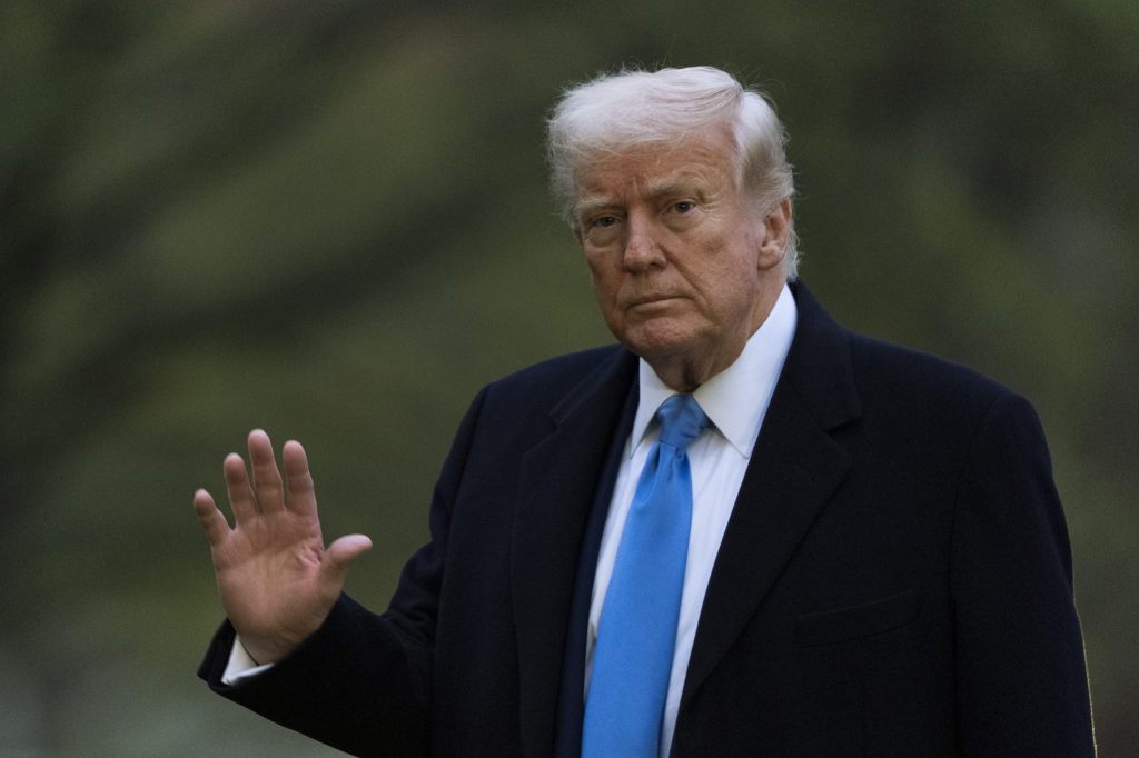 Donald Trump zeigt sich bereit zu Gesprächen über die Zölle