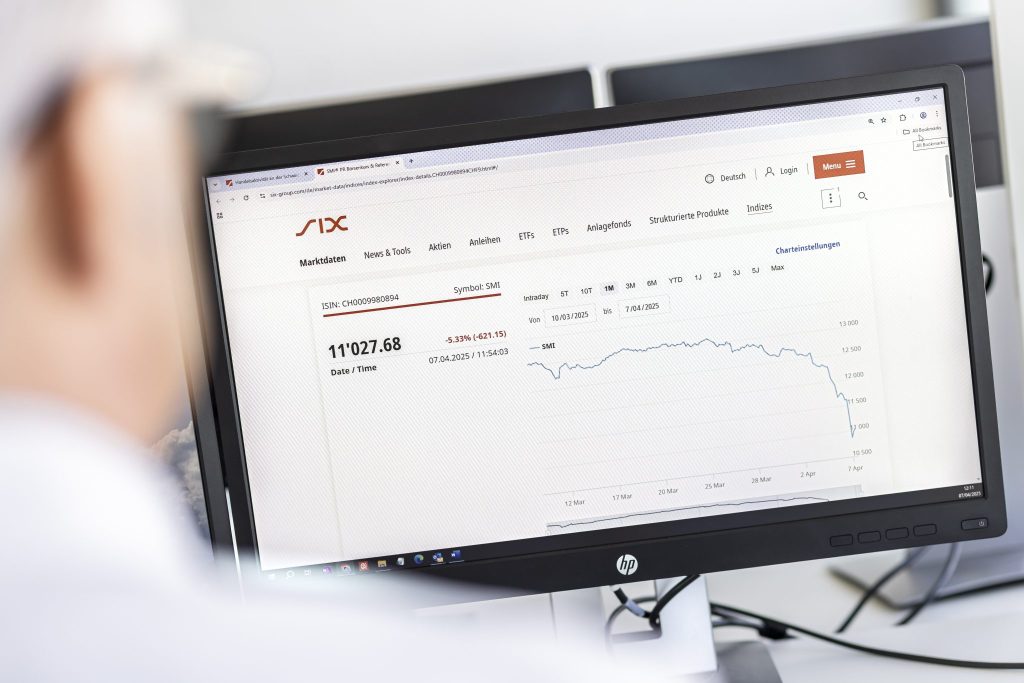 Die Schweizer Börse erholt sich