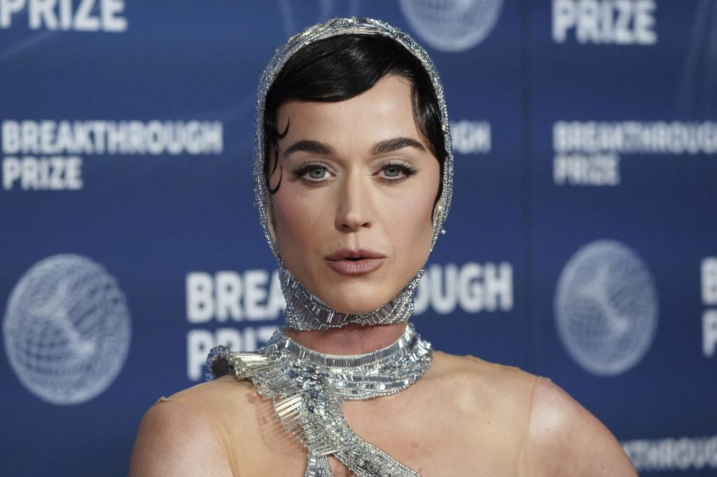 Katy Perry möchte im Weltraum singen