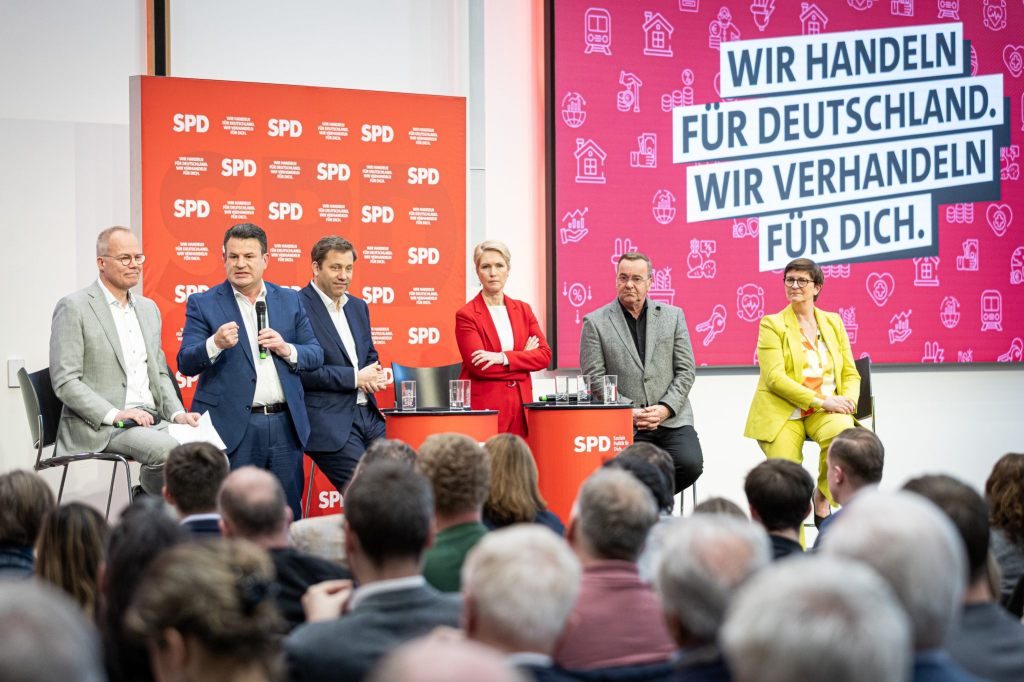 SPD-Abstimmung über Koalitionsvertrag hat begonnen