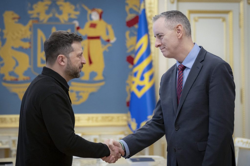 USA und Ukraine wollen Rohstoffdeal am 26. April abschliessen