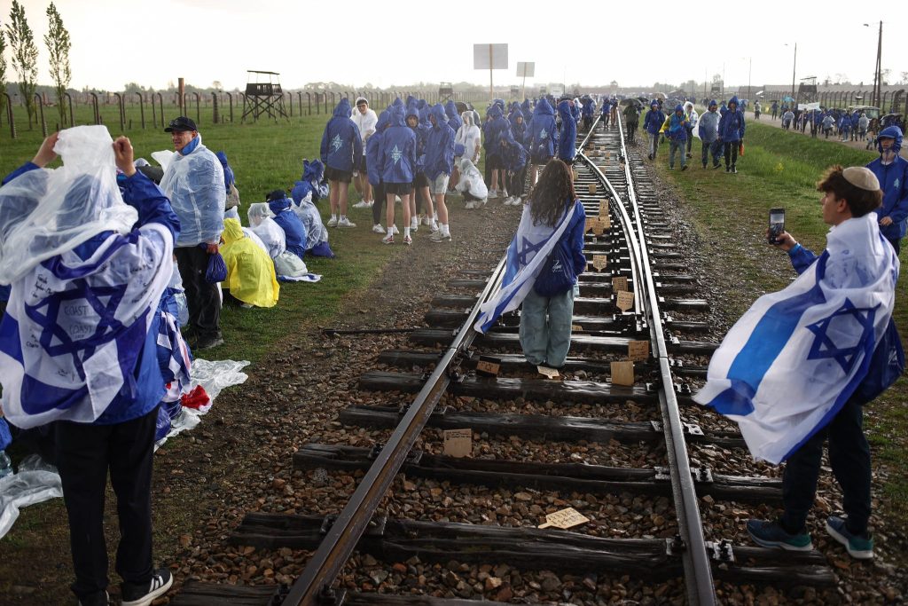 Tausende nehmen am «Marsch der Lebenden» in Polen teil