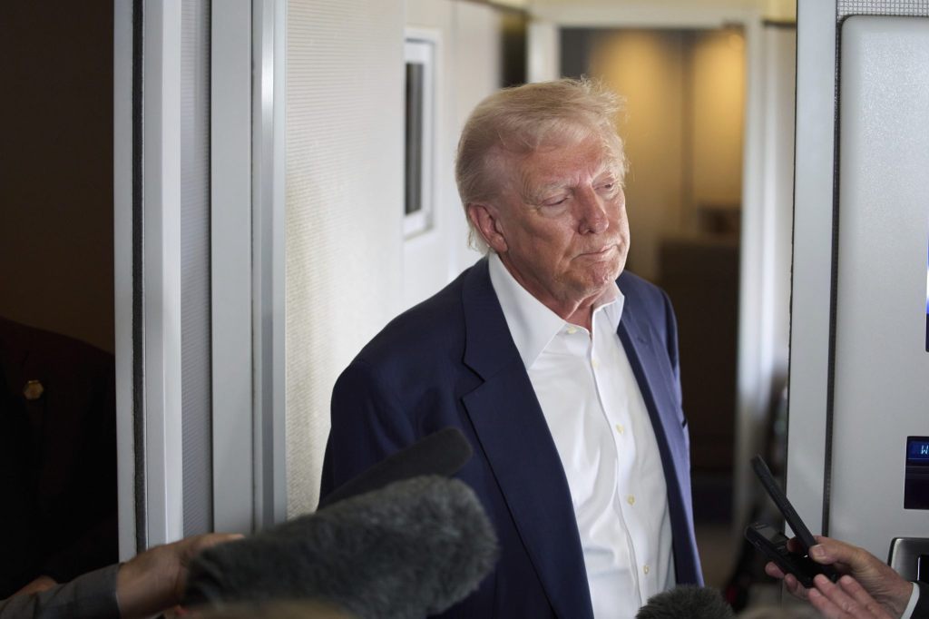 Trump zweifelt an Putins Willen zur Beendigung des Krieges