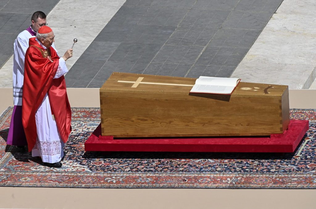 «Ciao Papa»: Die Welt nimmt Abschied von Franziskus