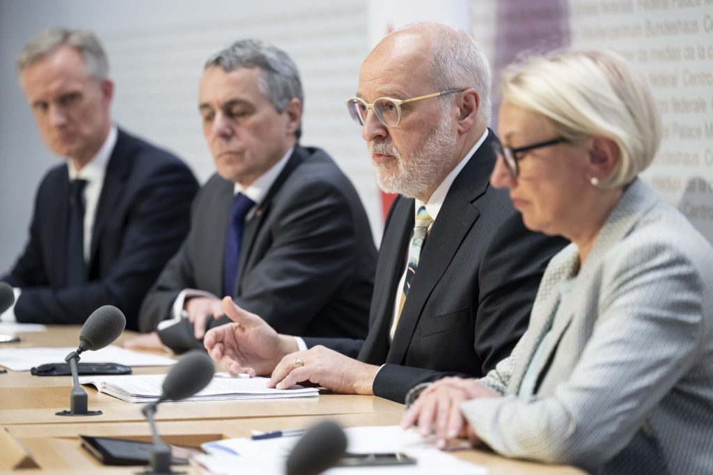 Der Bundesrat will ein fakultatives Referendum zu EU-Verträgen