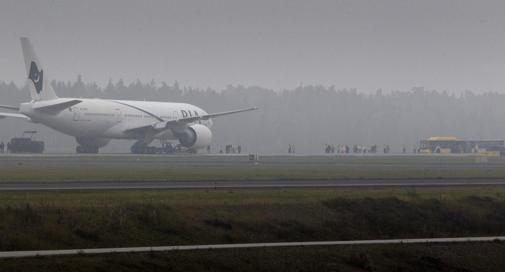 Indien schliesst seinen Luftraum für pakistanische Flugzeuge