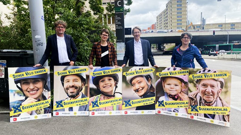 Gegenvorschlag zur Velo-Initiative: «Weder Stillstand noch Aktionismus helfen uns weiter»