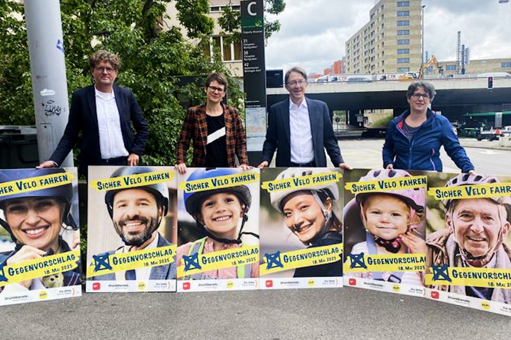 Gegenvorschlag zur Velo-Initiative: «Weder Stillstand noch Aktionismus helfen uns weiter»