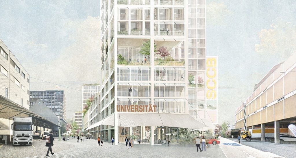 Projekt Uni-Quartier Dreispitz wird auf Eis gelegt
