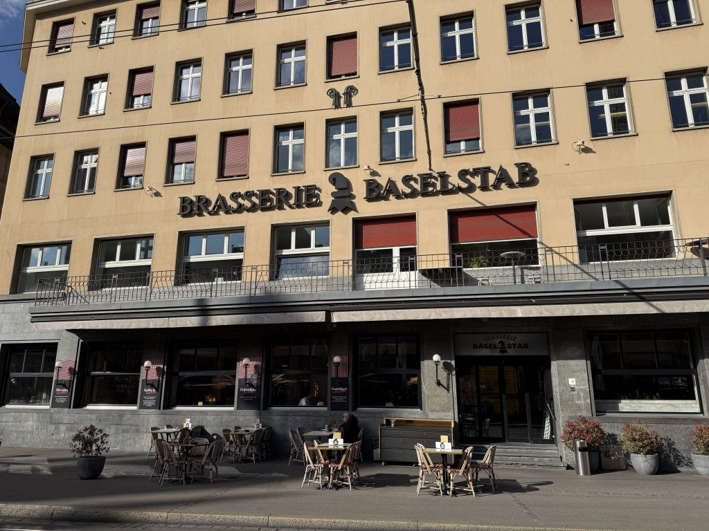 Brasserie-Gebäude am Marktplatz wird komplett saniert