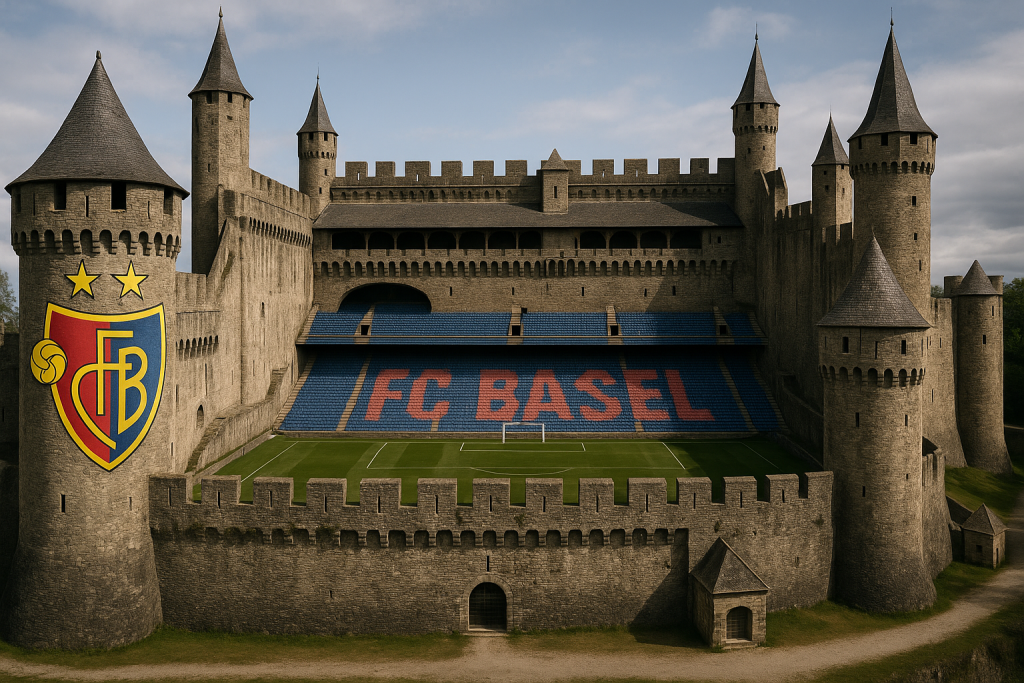 Das Joggeli entwickelt sich wieder zu einer Festung