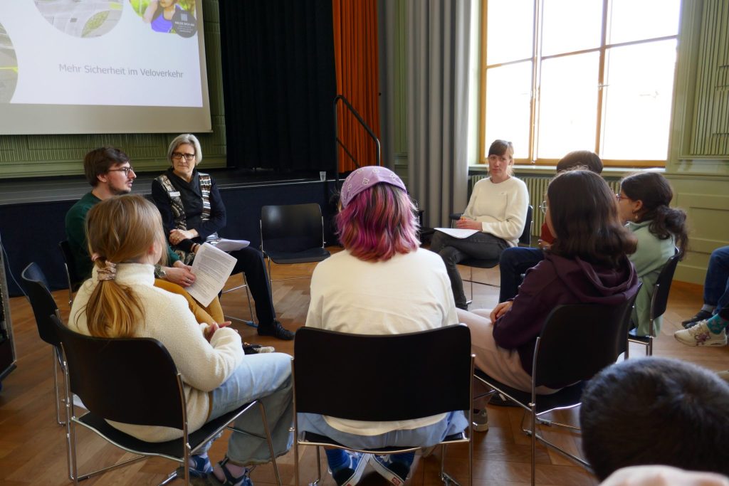 Basler Kinder erhalten Antwort auf ihre Anliegen