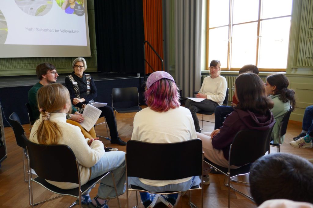 Basler Kinder erhalten Antwort auf ihre Anliegen