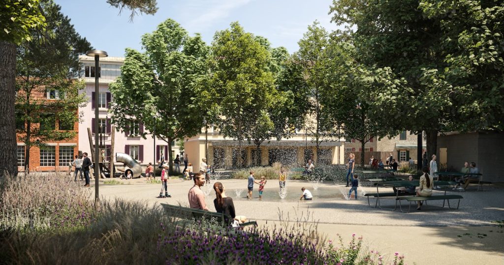 Hitzige Debatten: Die Zukunft des Lindenplatzes steht auf der Kippe