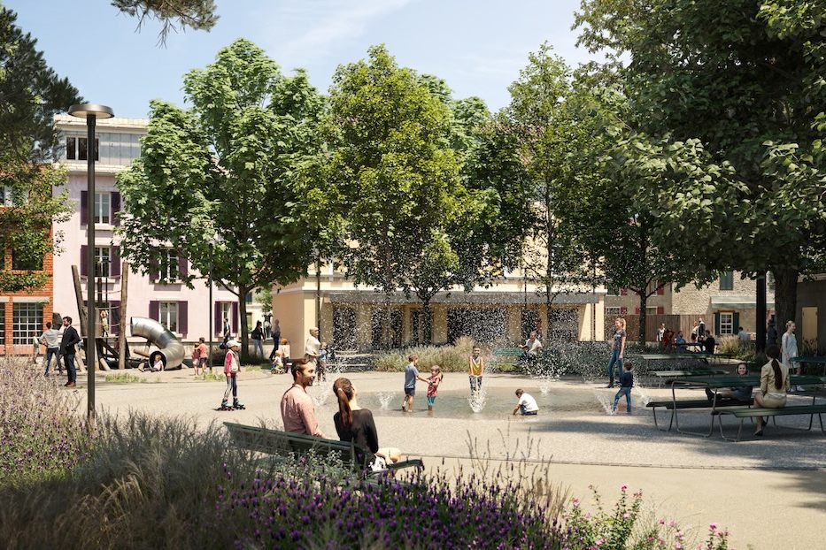 Hitzige Debatten: Die Zukunft des Lindenplatzes steht auf der Kippe