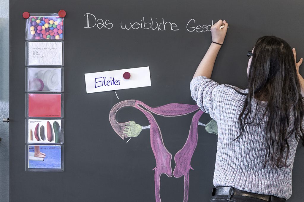 Juso will ganzheitliche Sexualkunde an Sekundarschulen